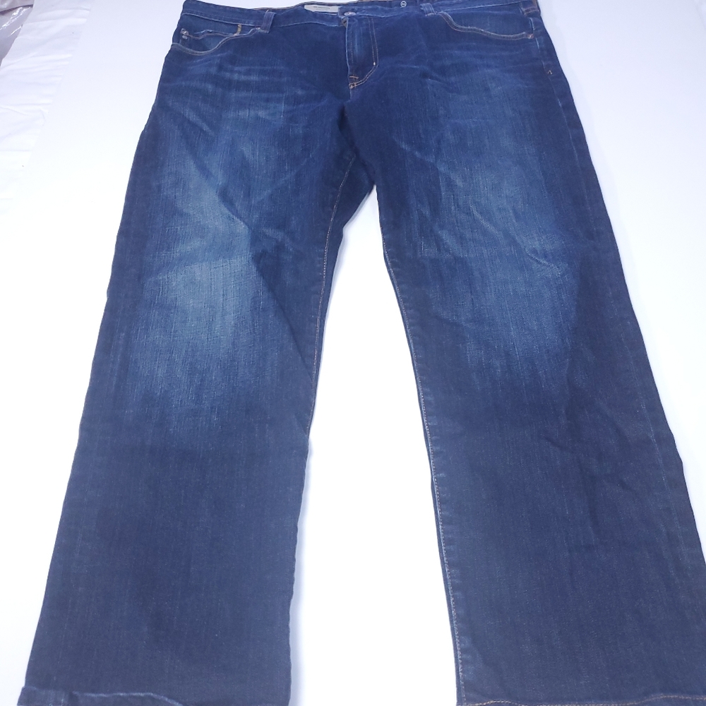 AG ADRIANO GOLDSCHMIED  The Graduate Tailor Leg Denim Jeans
